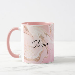 Aangepaste koffie Mok met tekst Aangepaste persona