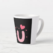 "Aangepaste koffie Mok | Perfect voor elke slok." (Rechterhoek)