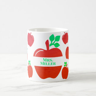 Aangepaste koffie-Mok voor appeltjes Koffiemok