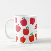 Aangepaste koffie-Mok voor appeltjes Koffiemok (Links)