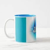 Aangepaste koffie-Mok voor Jack. Tweekleurige Koffiemok (Links)