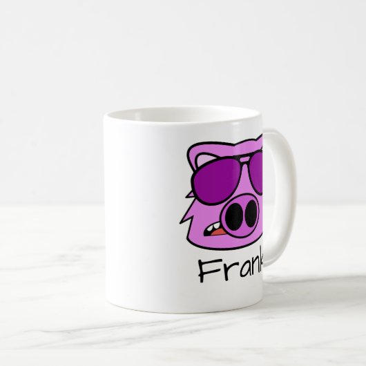 Aangepaste koffie-Mok voor thuisgebruik Koffiemok (Voorkant rechts)