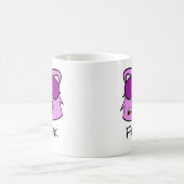 Aangepaste koffie-Mok voor thuisgebruik Koffiemok (Center)