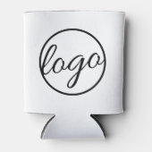 Aangepaste koffie Winkelen Restaurant Business Log Blikjeskoeler (Voorkant)