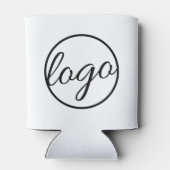 Aangepaste koffie Winkelen Restaurant Business Log Blikjeskoeler (Achterkant)