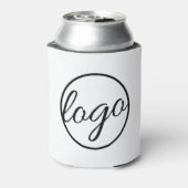 Aangepaste koffie Winkelen Restaurant Business Log Blikjeskoeler (Blikje Achterkant)