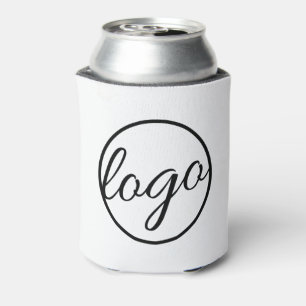 Aangepaste koffie Winkelen Restaurant Business Log Blikjeskoeler