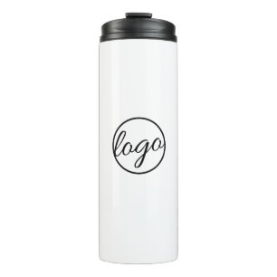 Aangepaste koffie Winkelen Restaurant Business Log Thermosbeker