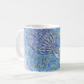 Aangepaste koffiebeker in Archangel Michael's Supp Koffiemok (Voorkant links)