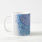 Aangepaste koffiebeker in Archangel Michael's Supp Koffiemok (Links)