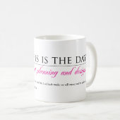 Aangepaste koffiebeker koffiemok (Voorkant rechts)