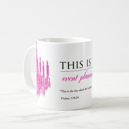 Aangepaste koffiebeker koffiemok (Voorkant links)