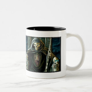 Aangepaste koffiebeker UT Tweekleurige Koffiemok