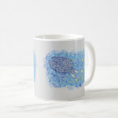 Aangepaste koffiebogen van Archangel Michael's Sup Koffiemok (Voorkant rechts)