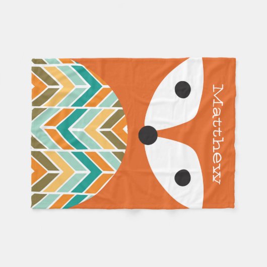 Aangepaste koffiebrander fleece deken (Voorkant (Horizontaal))