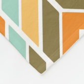 Aangepaste koffiebrander fleece deken (Hoek)