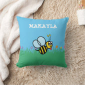 Aangepaste koffiebrander in de tuin kussen (Deken)