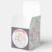 Aangepaste koffiebroodrooster bedankdoosjes (Geopend)
