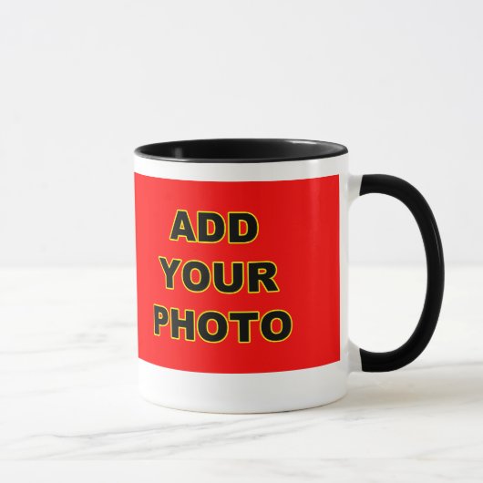 Aangepaste koffiehandschoenen met Afbeeldingen Mok (Rechts)