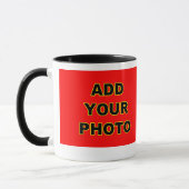 Aangepaste koffiehandschoenen met Afbeeldingen Mok (Links)