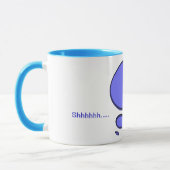 Aangepaste koffiehandschoenen mok (Links)