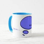 Aangepaste koffiehandschoenen mok (Voorkant links)