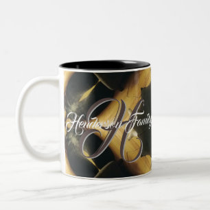 Aangepaste koffiehandschoenen tweekleurige koffiemok