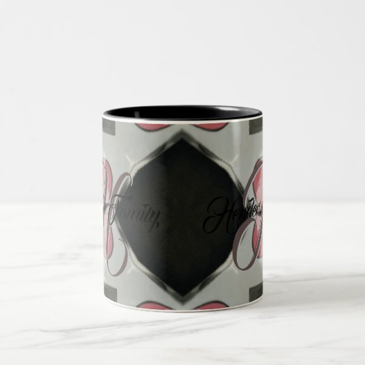 Aangepaste koffiehandschoenen tweekleurige koffiemok (Center)