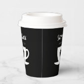 Aangepaste koffiekopjes voor papier voor bruiloft papieren bekers (Rechts)