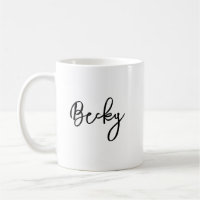 Aangepaste koffiemok, aangepaste koffiekop, Op maa