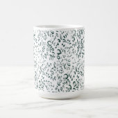 Aangepaste koffiemok | Bloemen & Artistieke Design Magische Mok (Midden)