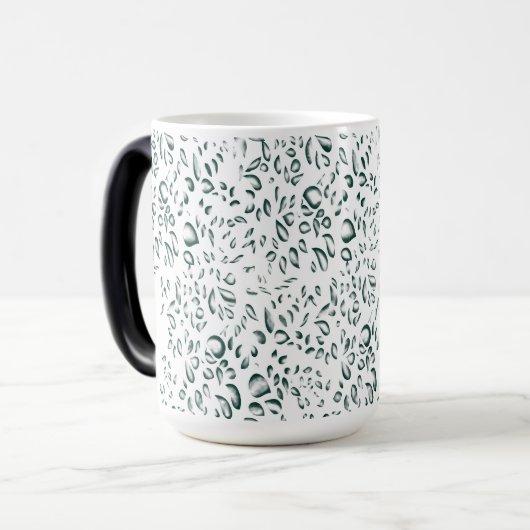 Aangepaste koffiemok | Bloemen & Artistieke Design Magische Mok (Voorkant links)