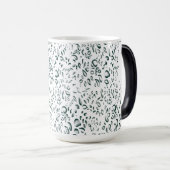 Aangepaste koffiemok | Bloemen & Artistieke Design Magische Mok (Voorkant rechts)