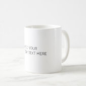 Aangepaste koffiemok, keukenontbijt cadeau mok (Voorkant rechts)