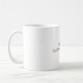 Aangepaste koffiemok, keukenontbijt cadeau mok (Links)