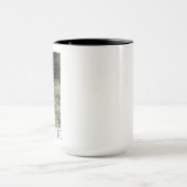 Aangepaste koffiemok met foto, gepersonaliseerde a mok (Midden)