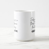 Aangepaste koffiemok met modern ontwerp (Center)