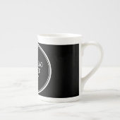Aangepaste koffiemok porselein kop (Rechts)