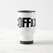 Aangepaste koffiereiswieg - Personaliseren Reisbeker (Center)