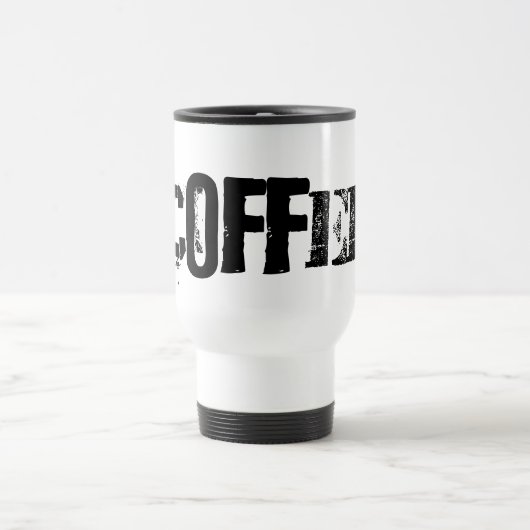 Aangepaste koffiereiswieg - Personaliseren Reisbeker (Center)