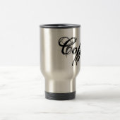 Aangepaste koffiereiswieg - Personaliseren Reisbeker (Center)