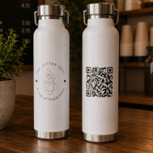 Aangepaste Koffiezaak Voeg uw Logo toe Modern Mini