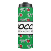 Aangepaste kogelafdruk Thermal Tumbler remiser Thermosbeker (Voorkant)