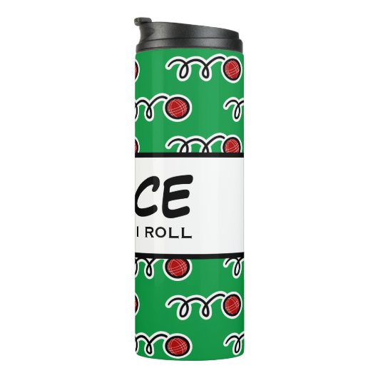 Aangepaste kogelafdruk Thermal Tumbler remiser Thermosbeker (Geroteerd rechts)