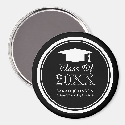 Aangepaste kogelmagneten voor afstuderen van klass magneet (Voorkant / Achterkant)