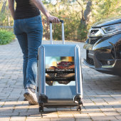 Aangepaste kokers bedrijfsvoertuig Adverteren Stic Sticker (Koffer Insitu)