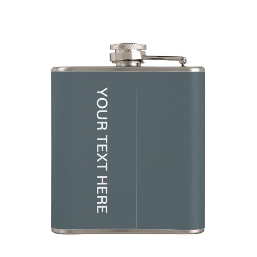 Aangepaste kolf bewaren heupfles (Achterkant)