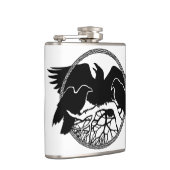 Aangepaste kolf, Drink voor roerwoud Heupfles (Rechts)