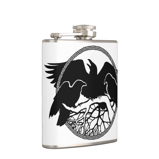 Aangepaste kolf, Drink voor roerwoud Heupfles (Rechts)