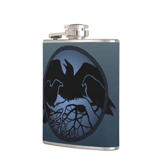 Aangepaste kolf, Drink voor roerwoud Heupfles (Links)